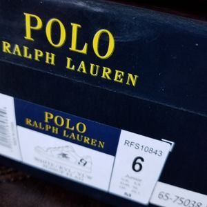 Boys Polo Sneakers